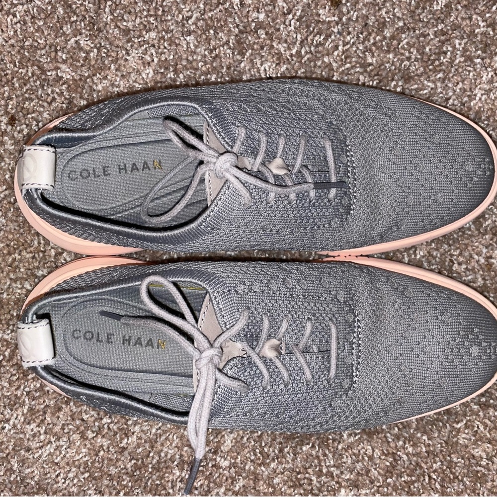 Cole Hann nonslip from shoes for crews amazing condition